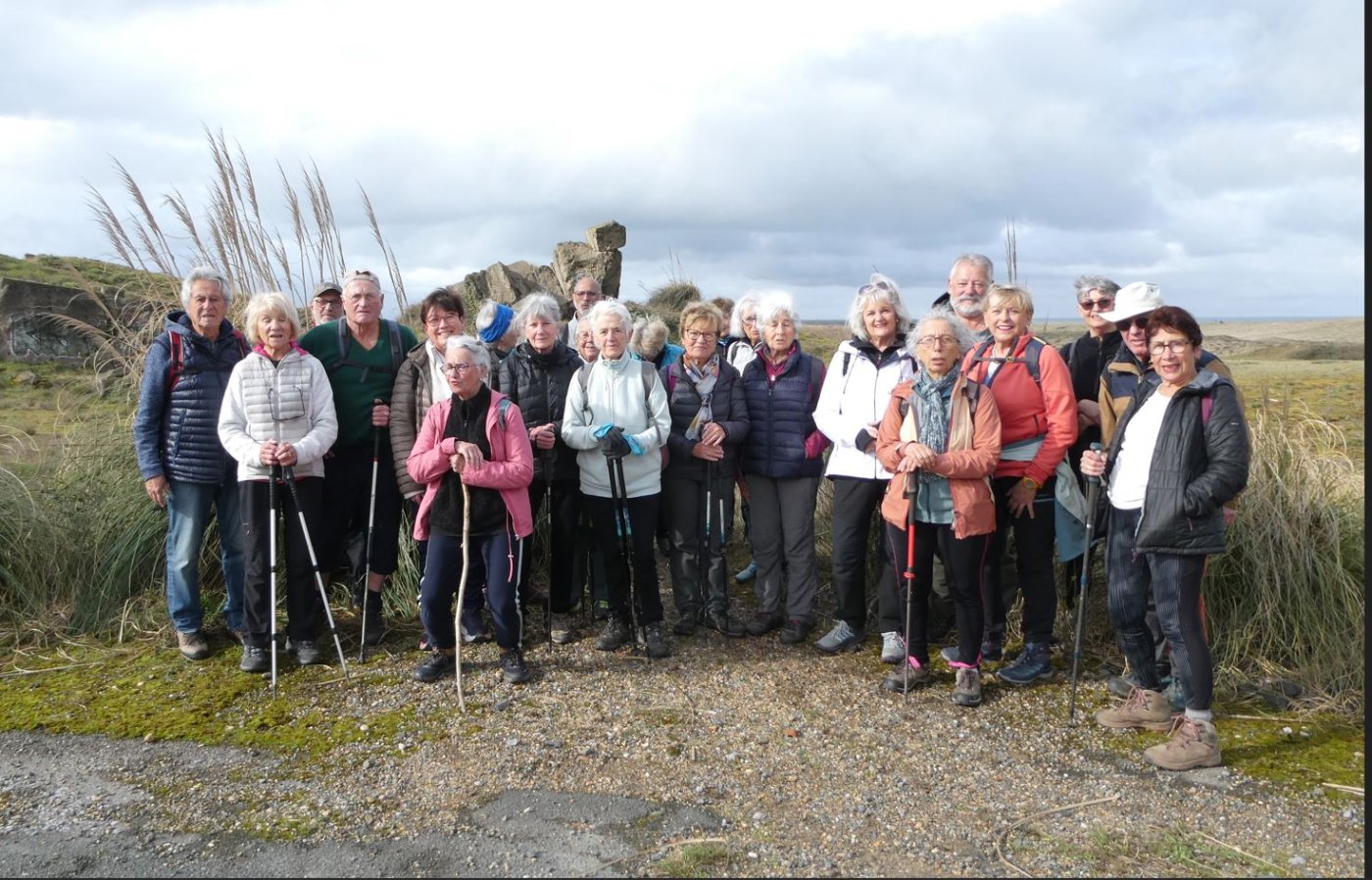 10 Mars : La Marche Forestière à la Digue