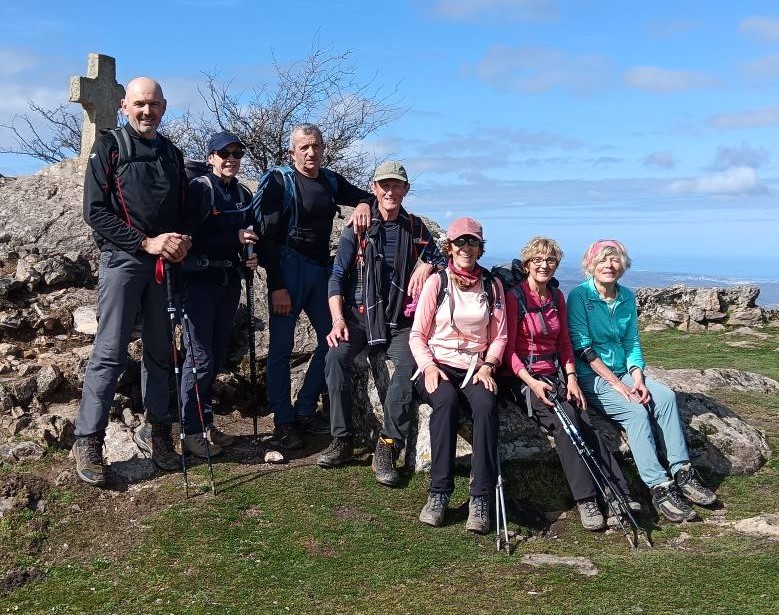 12 Mars : Le G1 au Gorospil et au Mondarrain