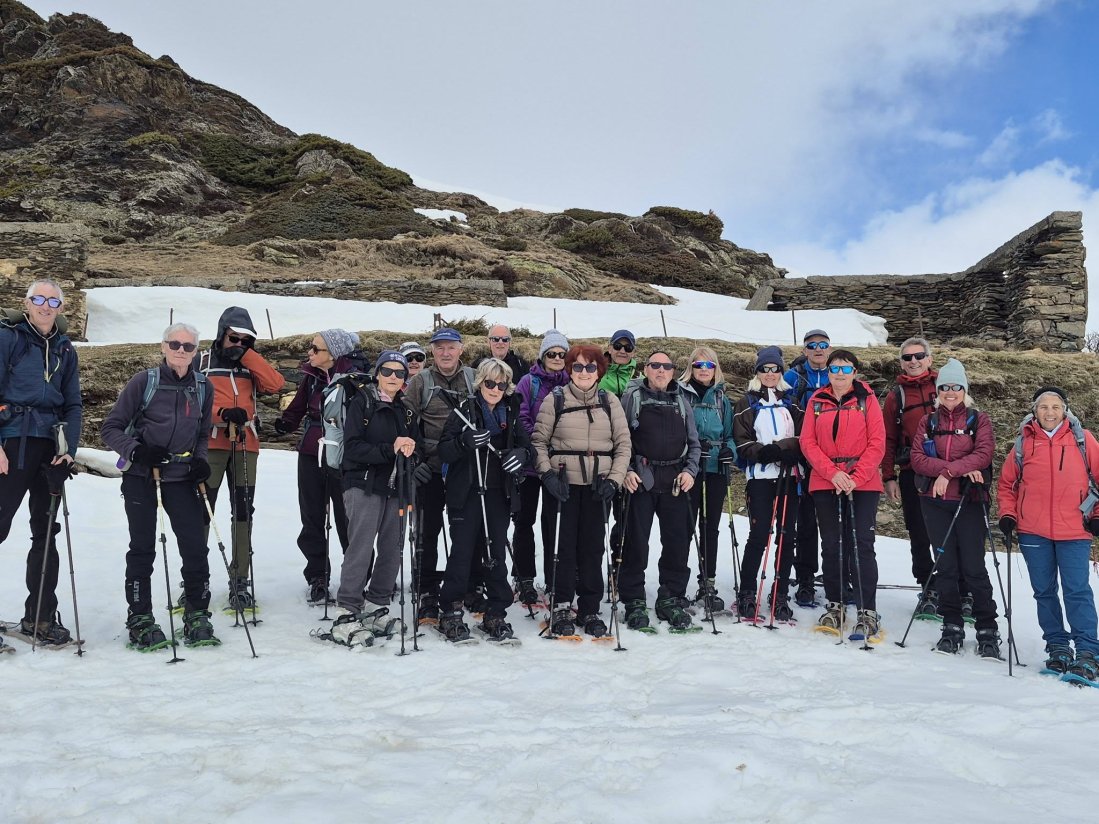 Séjour Raquettes du au 10 au 13 Mars à Luz Saint Sauveur