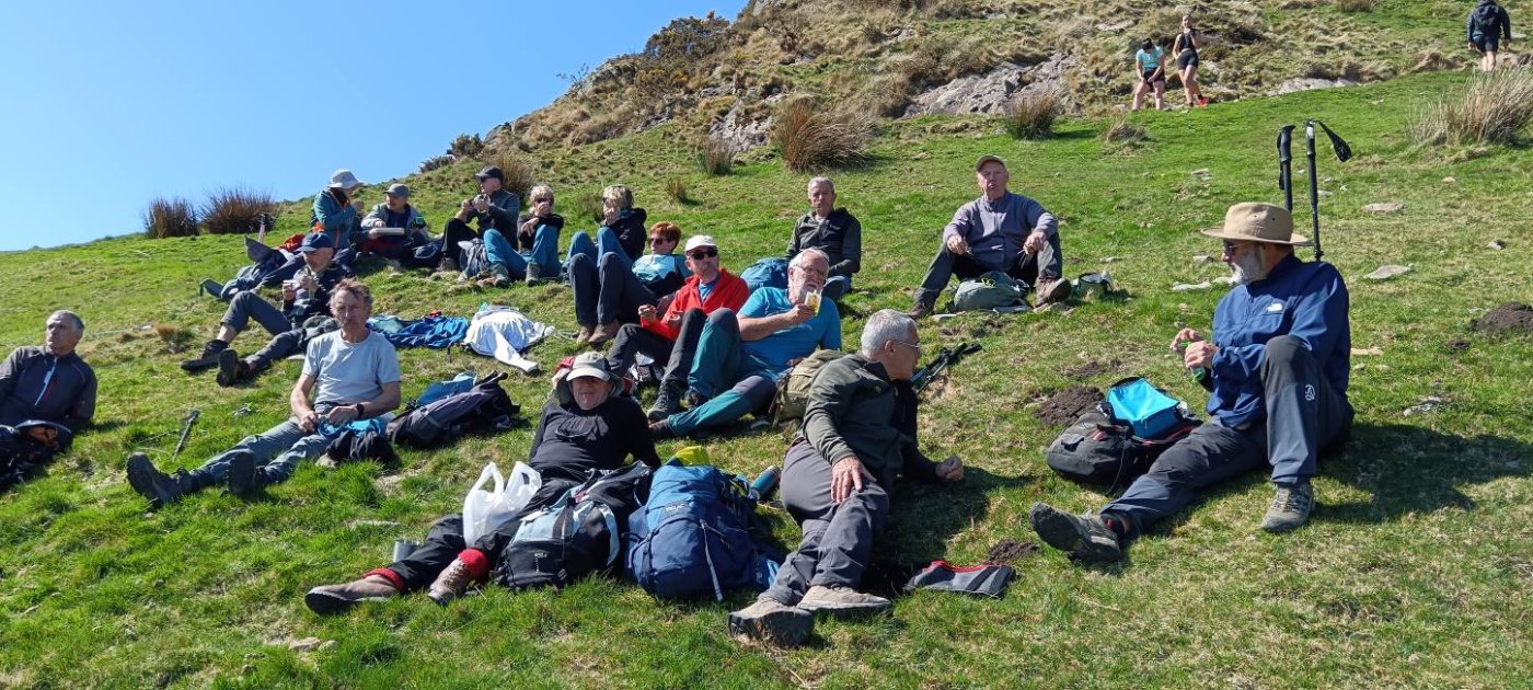 19 Mars : Le G1 au Txurrumurru depuis la cidrerie Ola