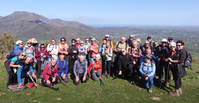 19 mars : Le G4 au SAIBERRI depuis LIZARRIETA