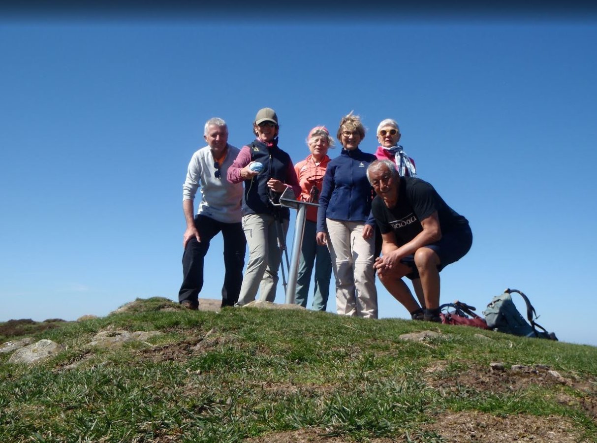 21 mars : Sortie du Samedi pour le G2 au Soingo, Iruñarri depuis Saldias