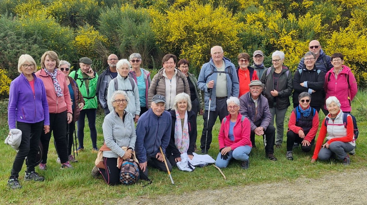 31 mars : La Marche Forestière à Chiberta