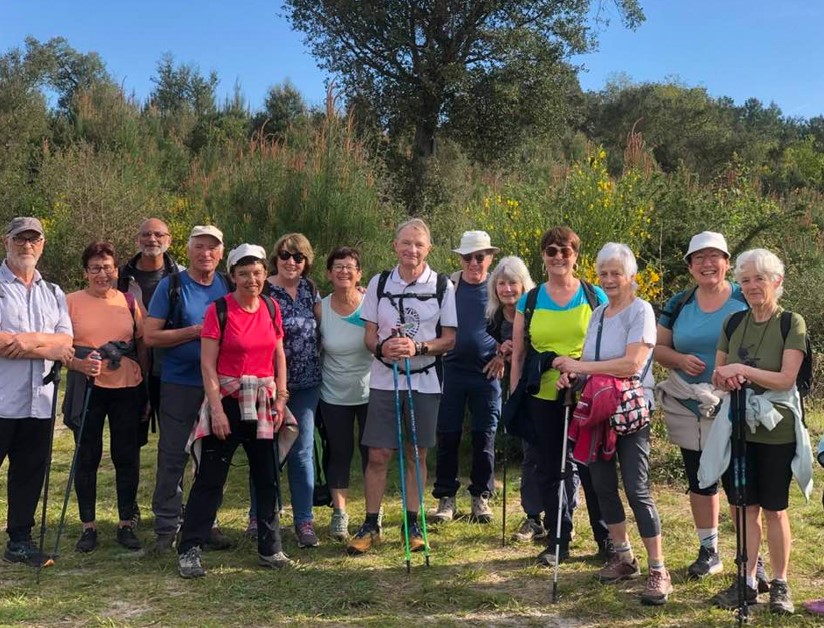 07 avril : La Marche forestière sur le chemin des Dunes