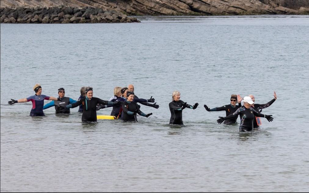 07 Avril : La Marche Aquatique à Saint Jean de Luz