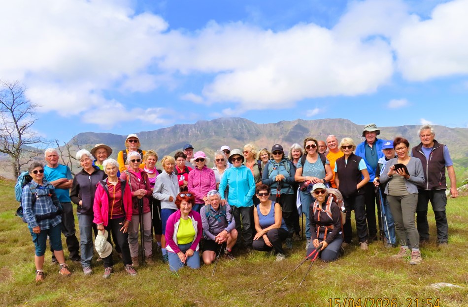 16 avril : Le G4 à Haritzondo depuis Arrossa