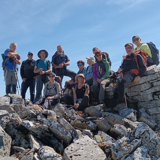 16 avril : Le G1 à Valcarlos