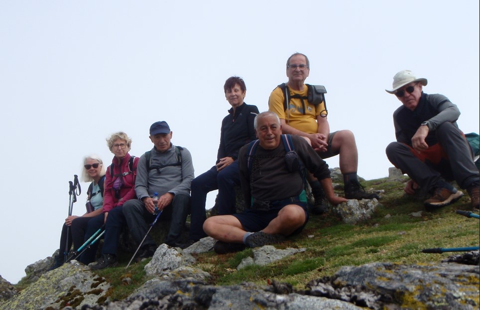 16 avril : Le G3 à l' Urrizpilota depuis Ispeguy