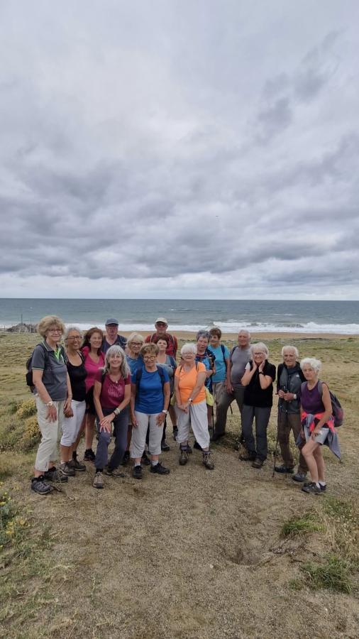 07 juillet : sortie bord de mer pour la marche forestière