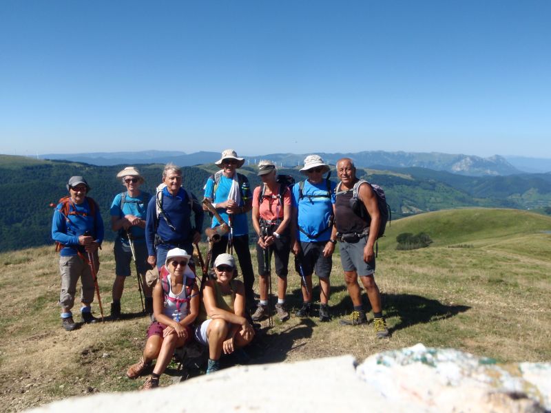 11 juillet : Le G3 à l' Irakurri depuis Ezkurra