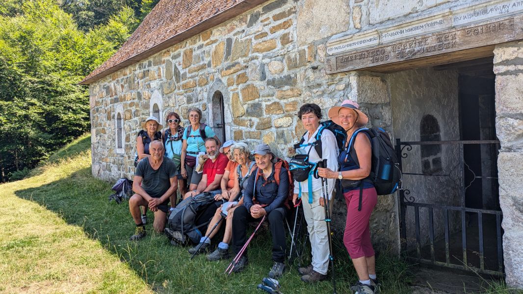 17 jullet : Le G2 aux Cathédrales d'Amubi depuis Larrau